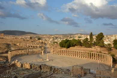 Jerash Ruins, Jerash