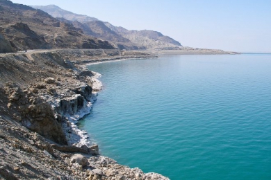 Dead Sea, Jordan